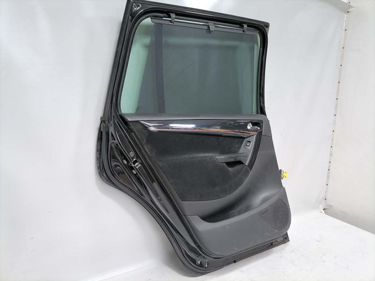 Citroen C4 Picasso original Tür hinten rechts Onyxschwarz EXY 7-Sitzer Bj.2009